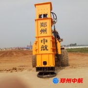 高速液壓式夯實機(jī)杭州施工視頻-中航設(shè)備教學(xué)