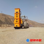 鄭州中航高速液壓夯 質(zhì)量杠杠滴！夯實(shí)效果非常好！