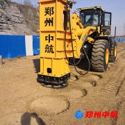 江蘇射陽至鹽城高速公路工程液壓夯實(shí)機(jī)施工案例